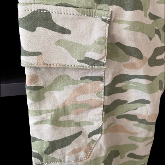 JOE’S Jeans NWT Icon Soft Olive Green Camo Ankle Cut Jean Size 27 - Picture 9 of 14